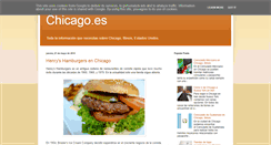 Desktop Screenshot of chicago.es