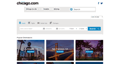 Desktop Screenshot of hotels.chicago.com
