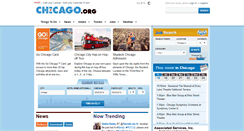Desktop Screenshot of chicago.org