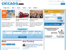 Tablet Screenshot of chicago.org