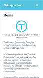 Mobile Screenshot of chicago.com